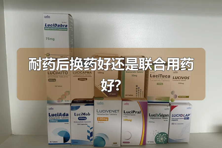 耐药后换药好还是联合用药好?